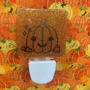 Pumpkin night light